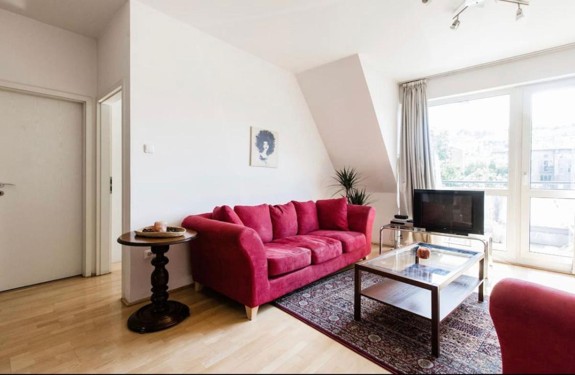 Penthouse -By The Danube Lejlighed Budapest Eksteriør billede