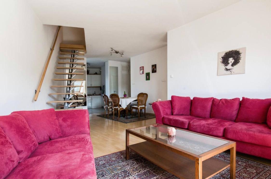 Penthouse -By The Danube Lejlighed Budapest Eksteriør billede